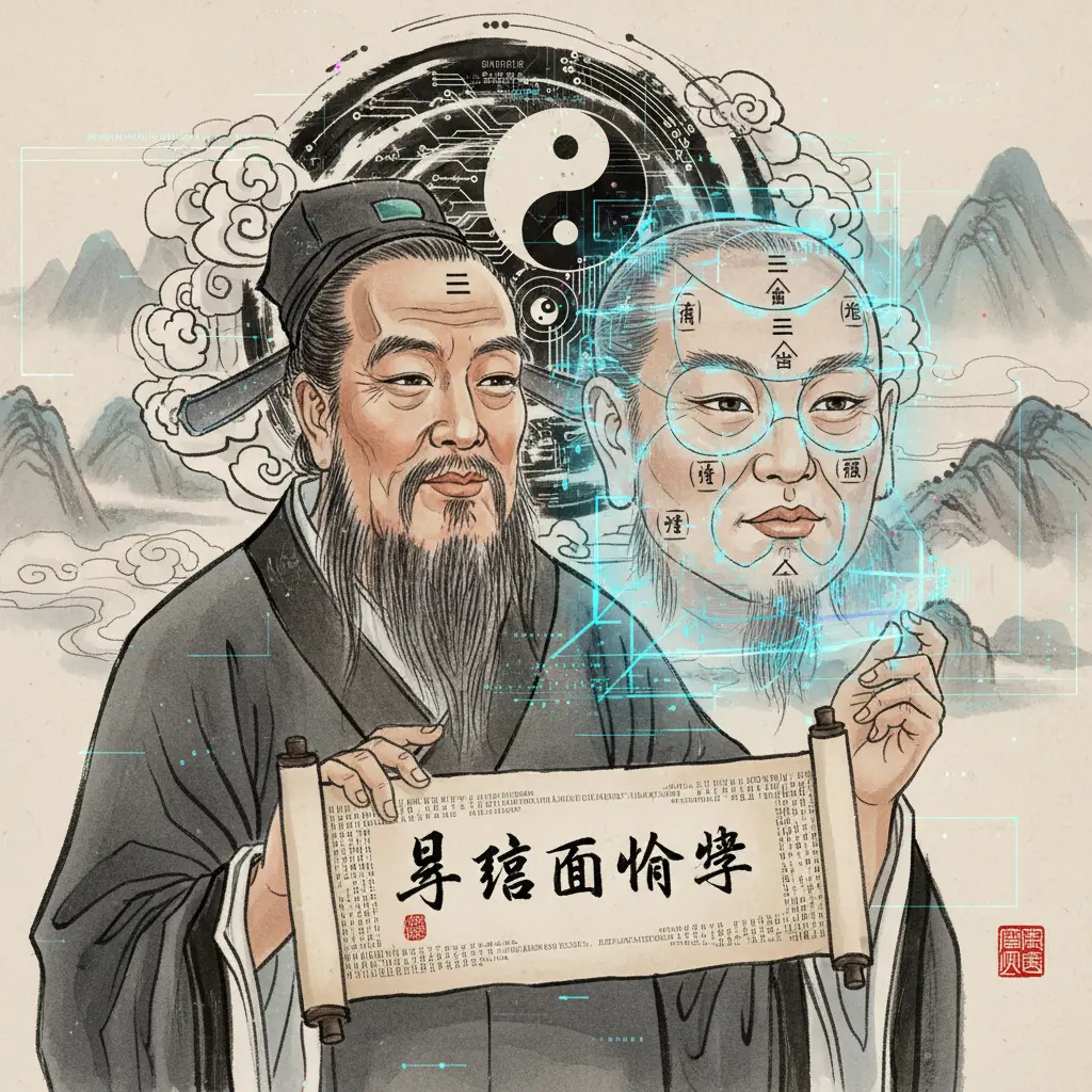 面相學 - 易經