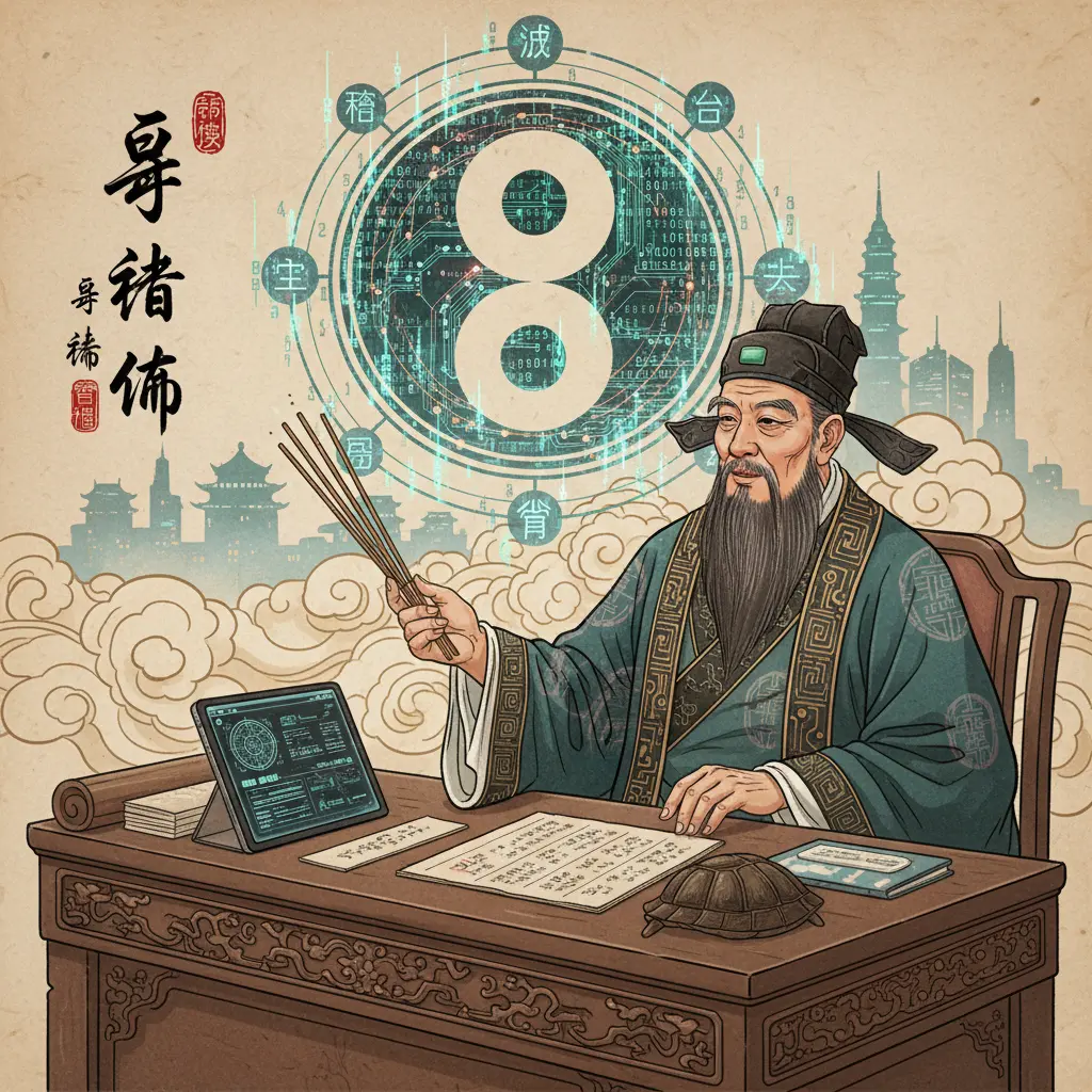 算命師 - 易經