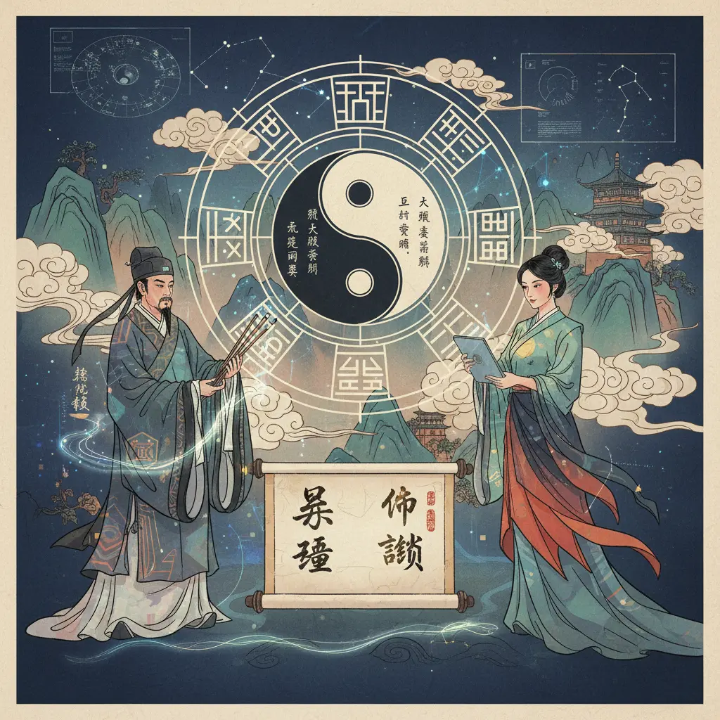 命理諮詢 - 易經