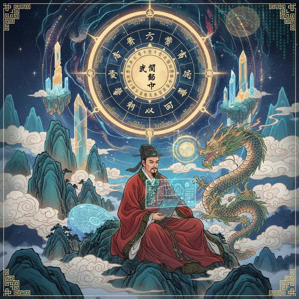 明燈山人 - 奇門遁甲