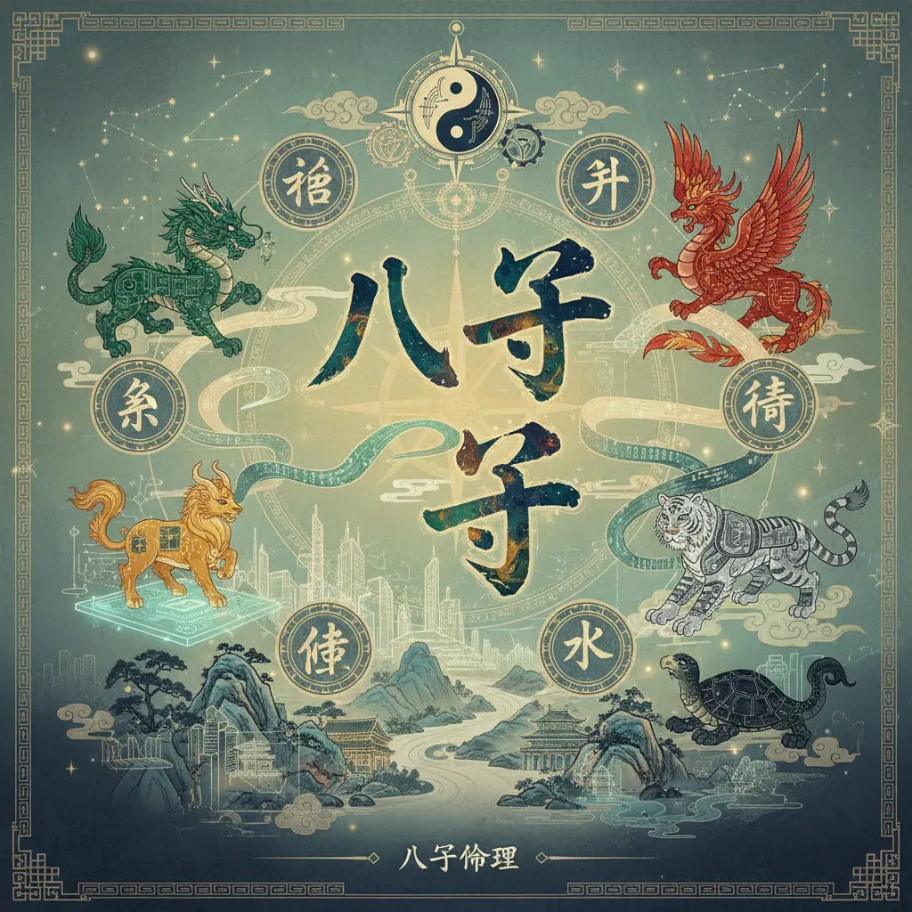 八字命理 - 八字