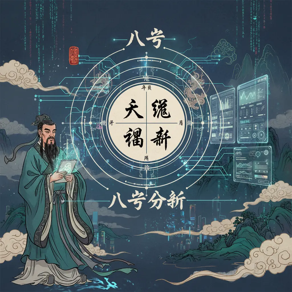 八字分析 - 八字