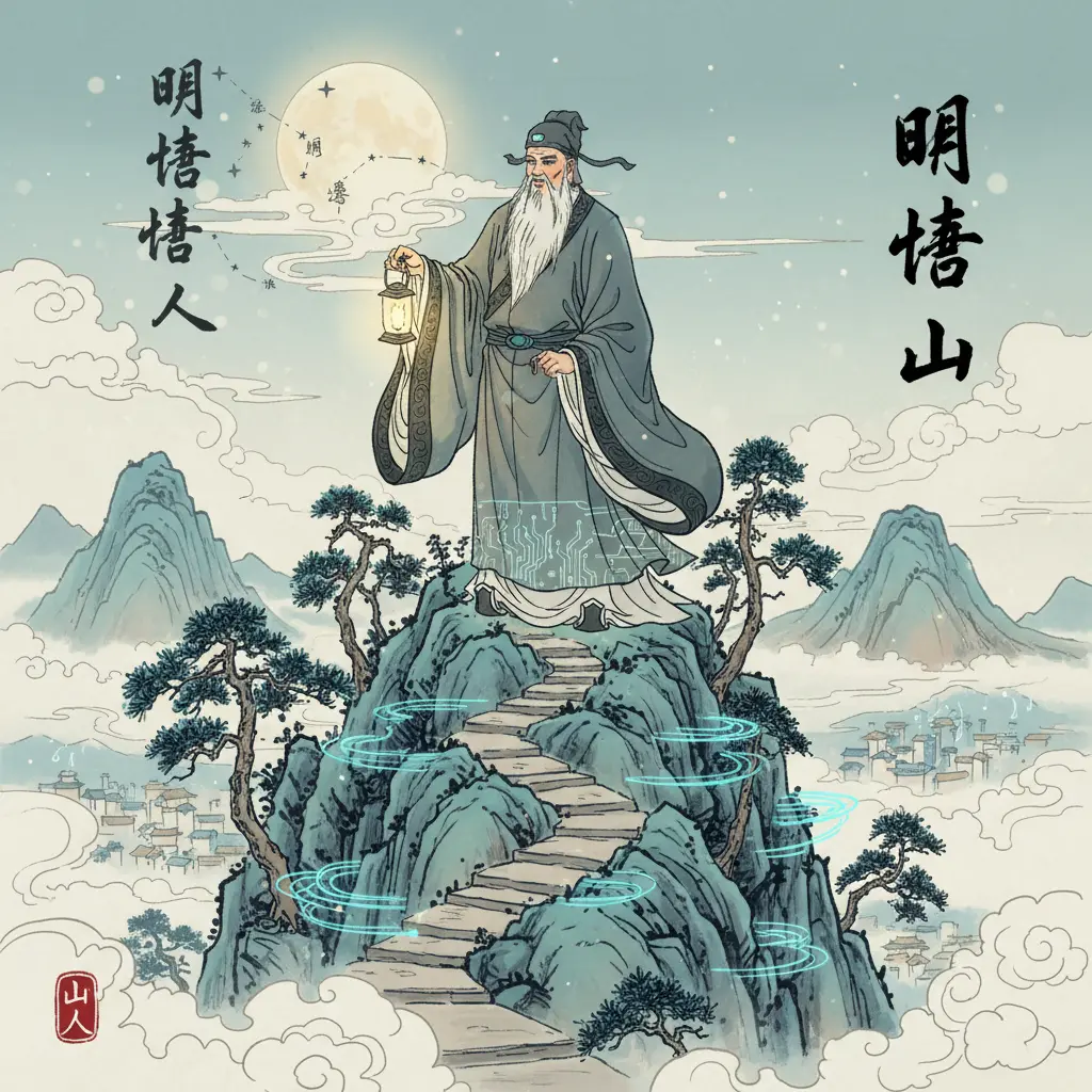 明燈山人 - 明燈山人