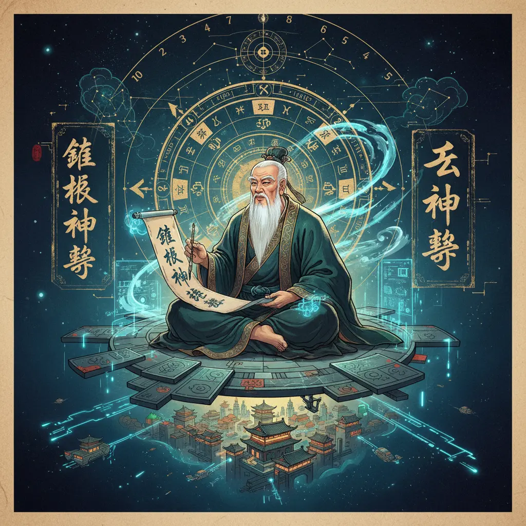 玄學 - 鐵板神數