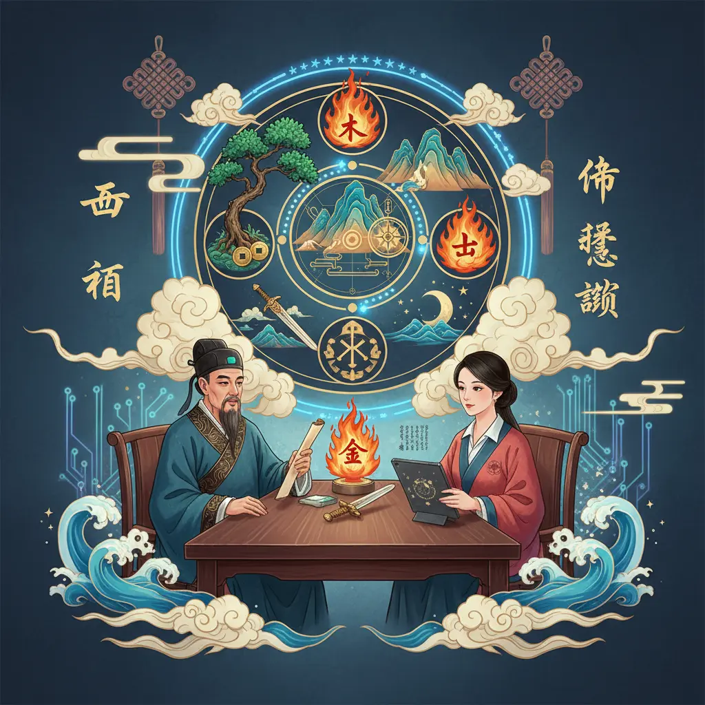 命理諮詢 - 五行