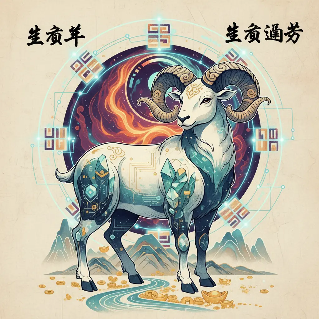 生肖運勢 - 生肖羊