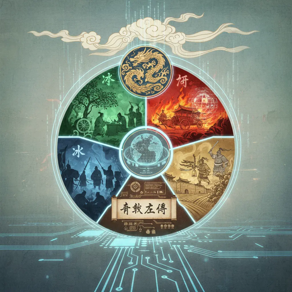 五行 - 左傳