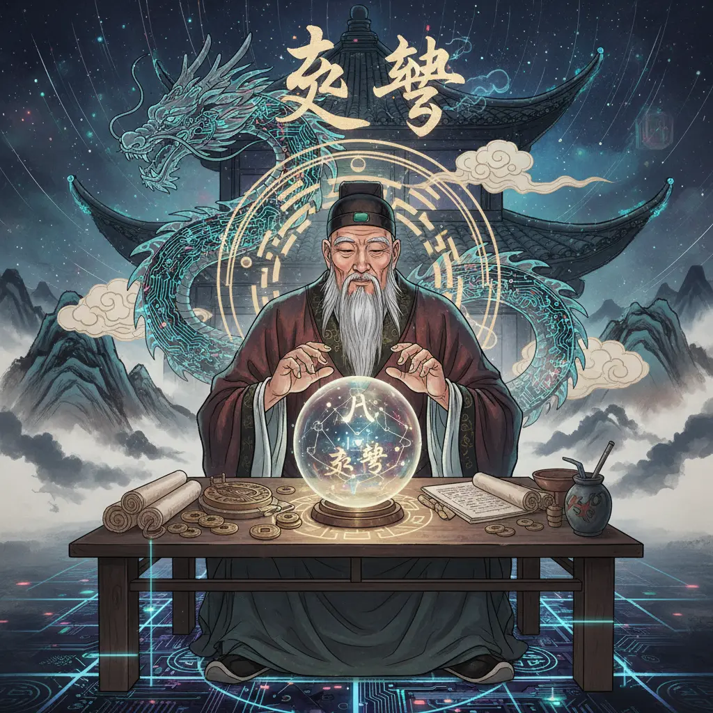 算命師 - 玄學