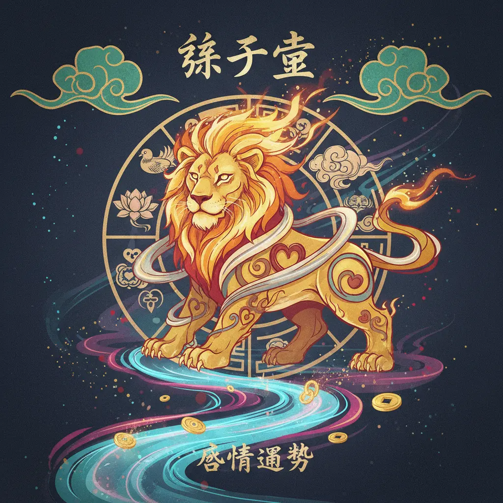 感情運勢 - 獅子座