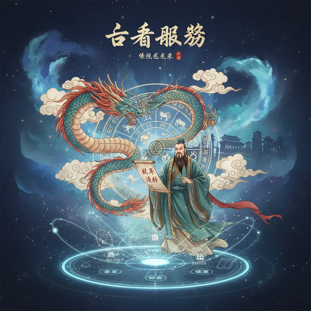 流年 - 占星服務