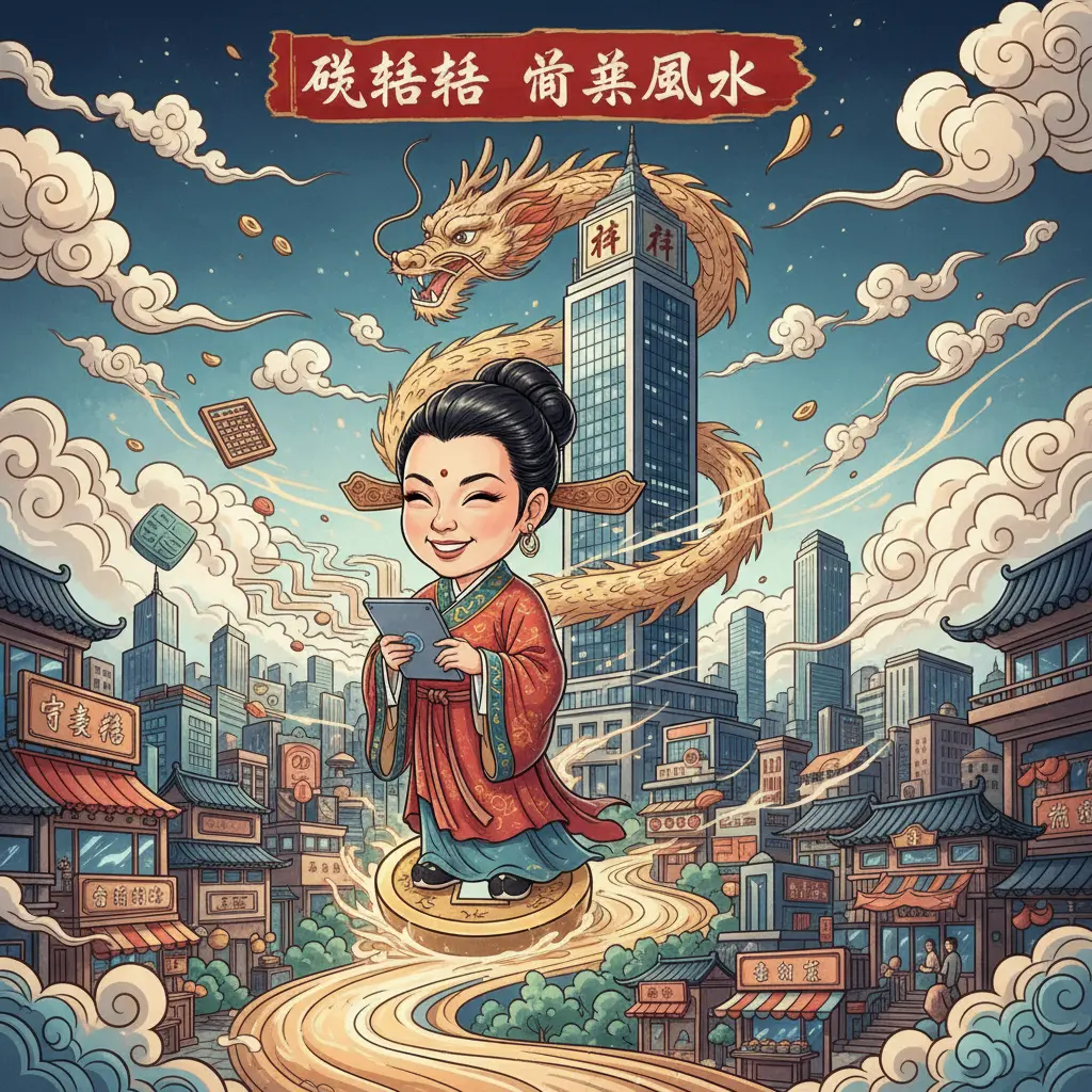 麥玲玲 - 商業風水