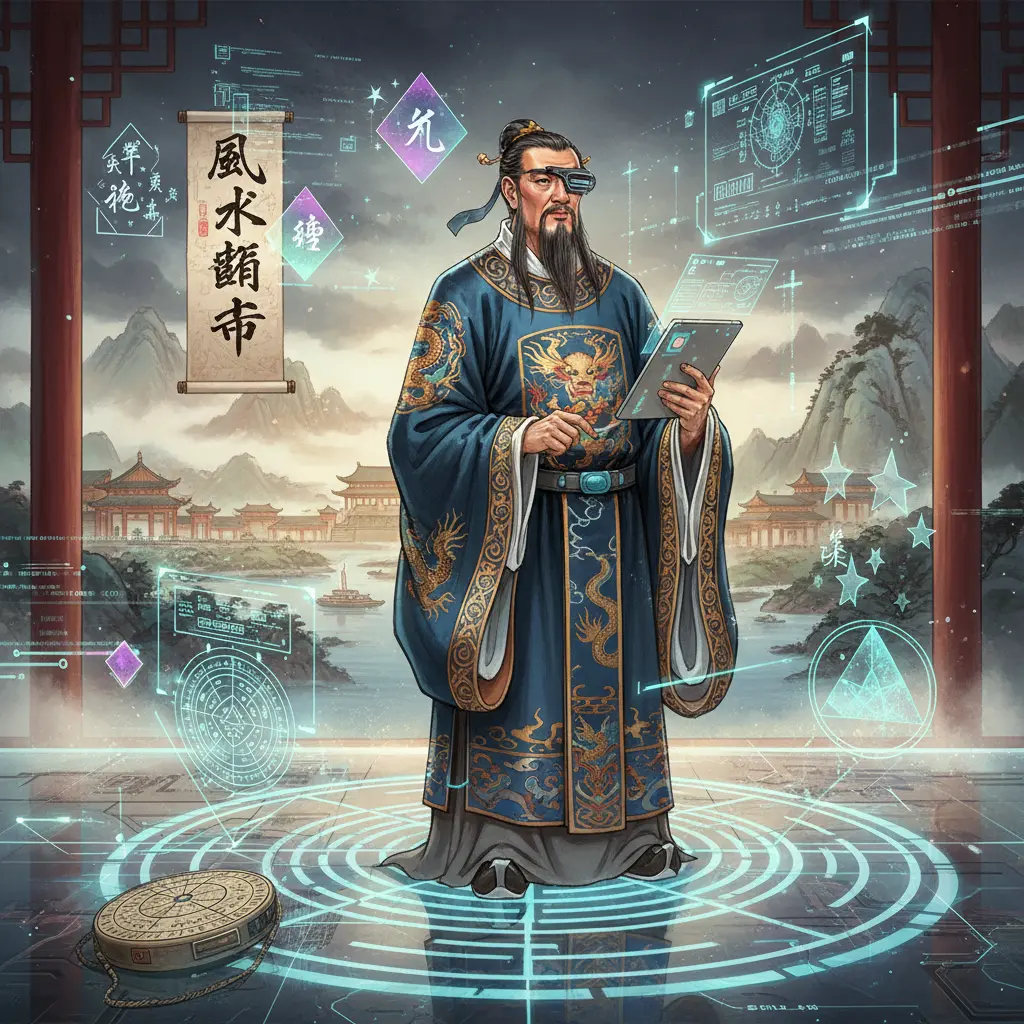 奇門遁甲 - 風水師