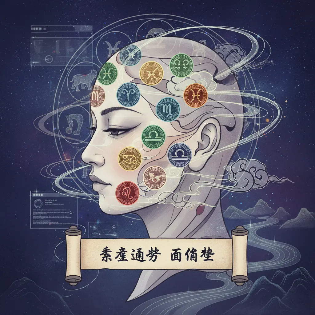 面相學 - 星座運勢