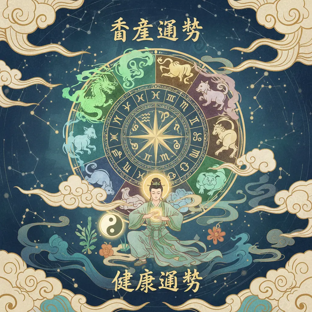 健康運勢 - 星座運勢