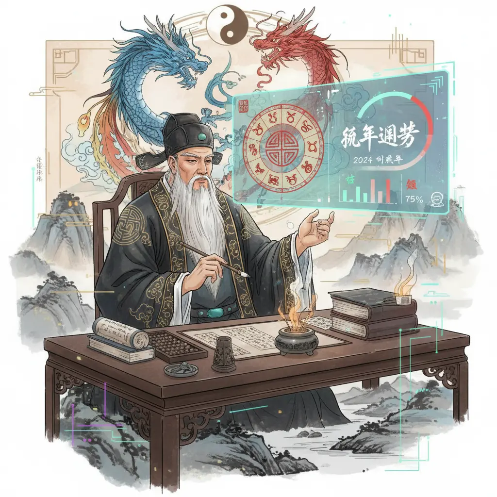 流年運勢 - 命理師