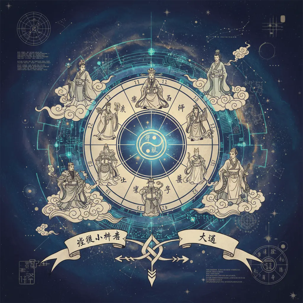 大運 - 紫微十四星