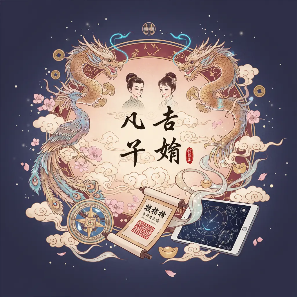麥玲玲 - 八字合婚