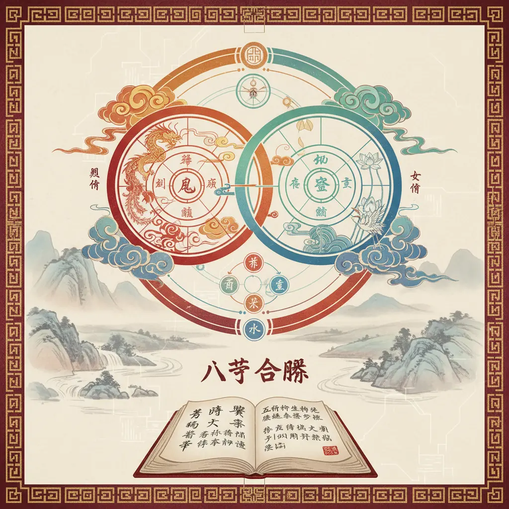 八字命理 - 八字合盤