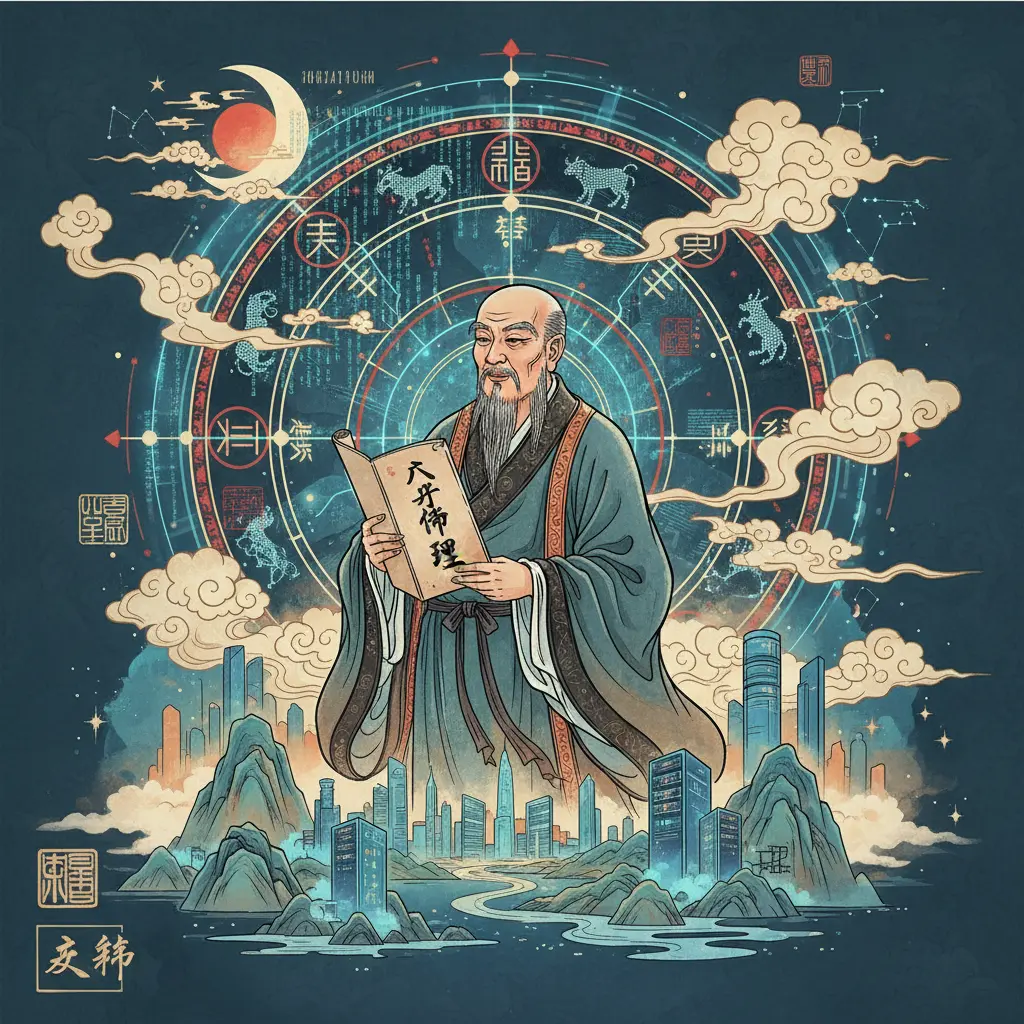 玄燊師傅 - 八字命理