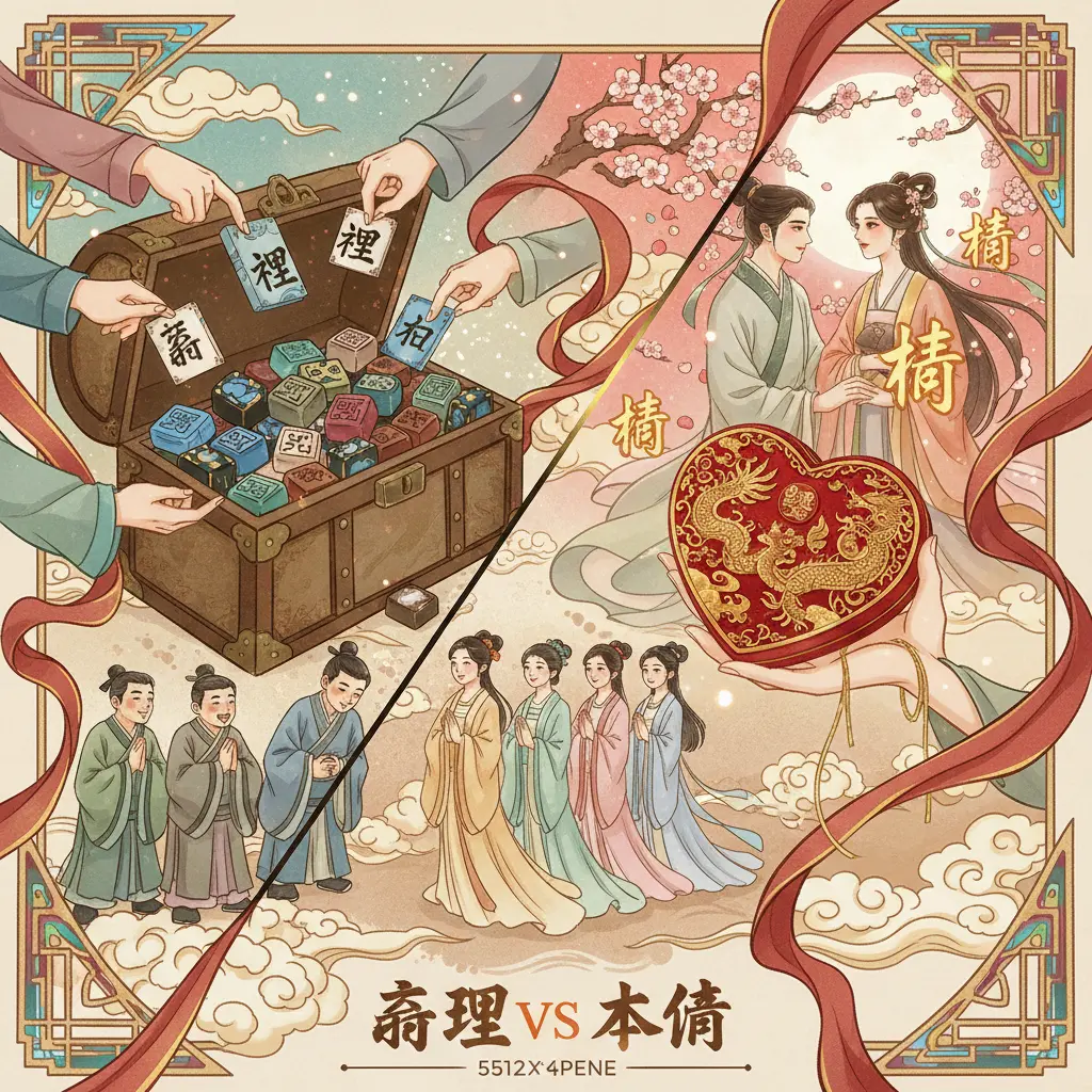 本命 - 義理巧克力