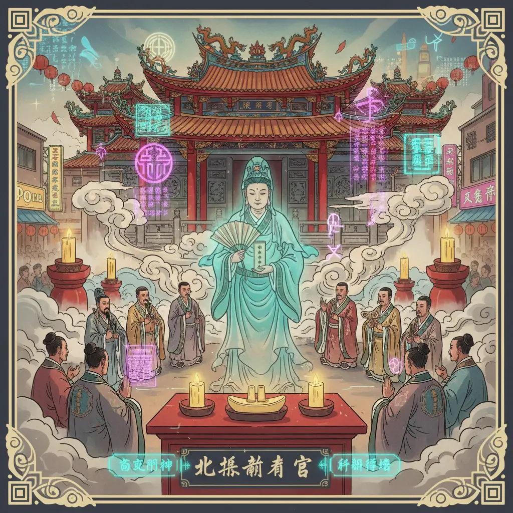 道教問神 - 北港朝天宮