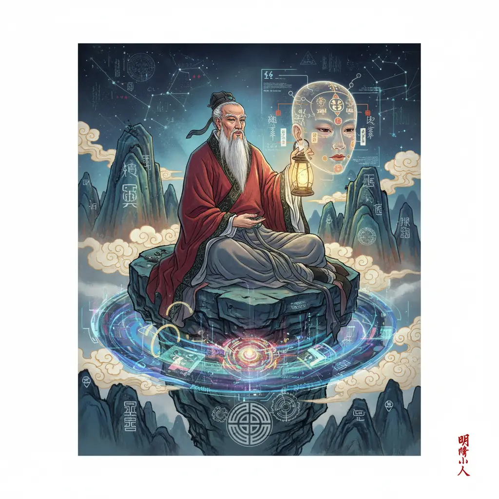明燈山人 - 面相學