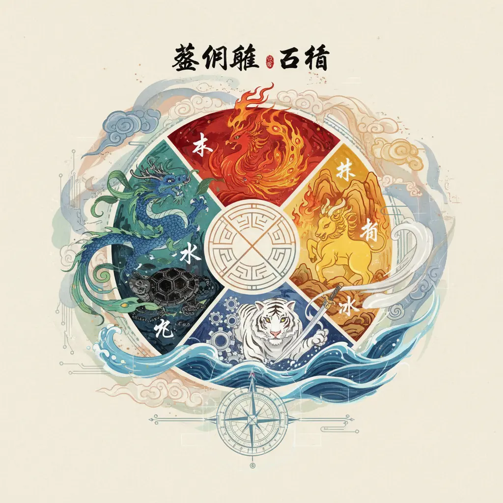 蘇民峯 - 五行