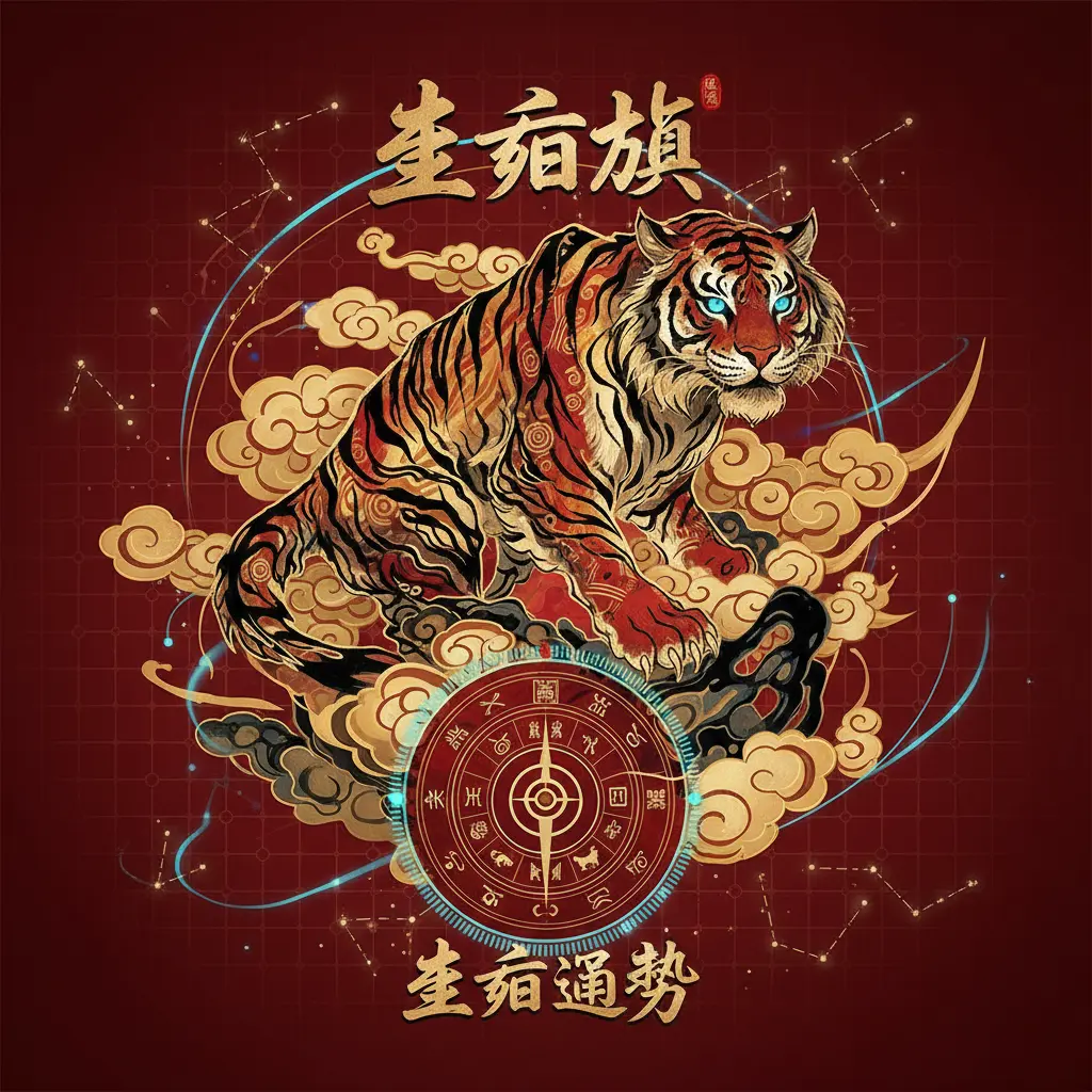 生肖運勢 - 生肖虎