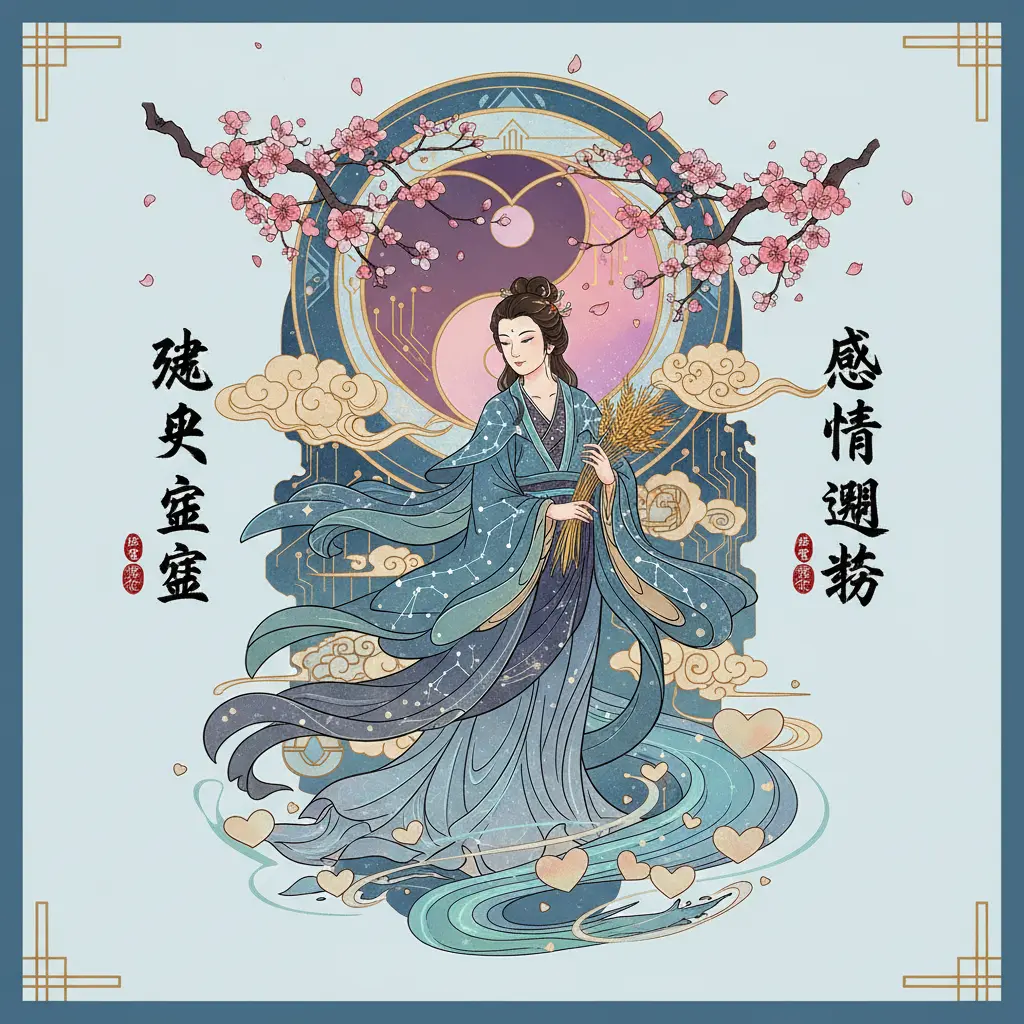 感情運勢 - 處女座
