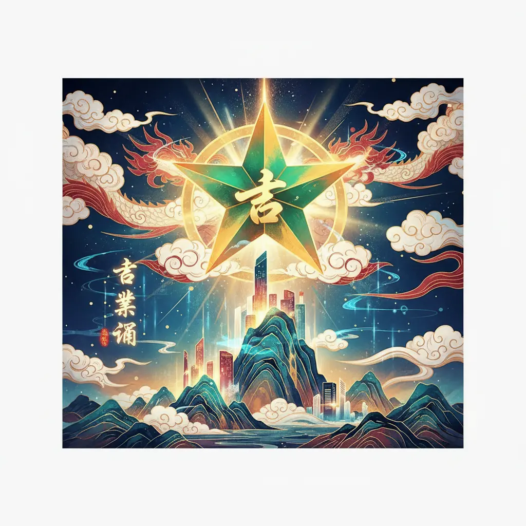 事業運 - 吉星