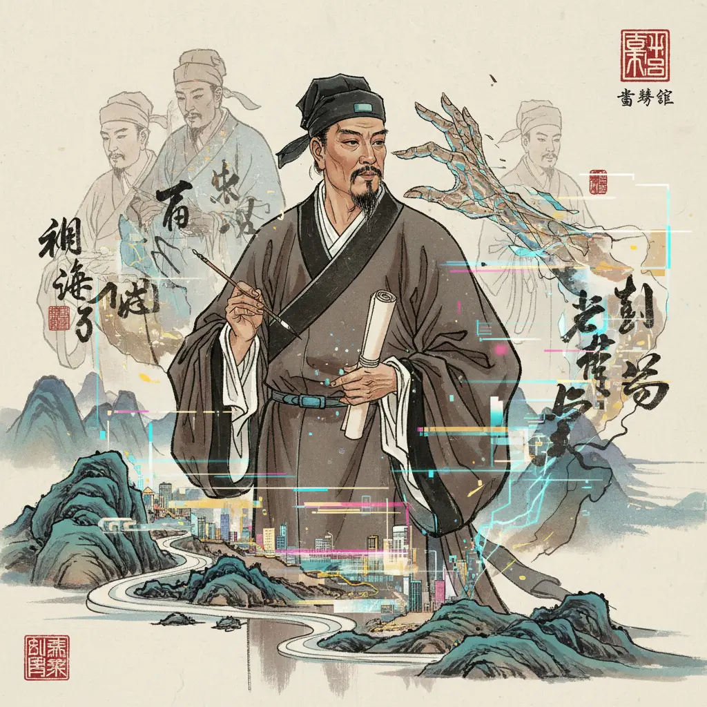 董慕節 - 劉海粟