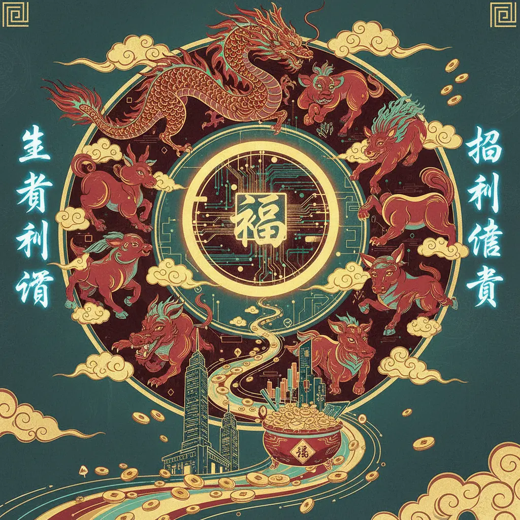 財運 - 生肖