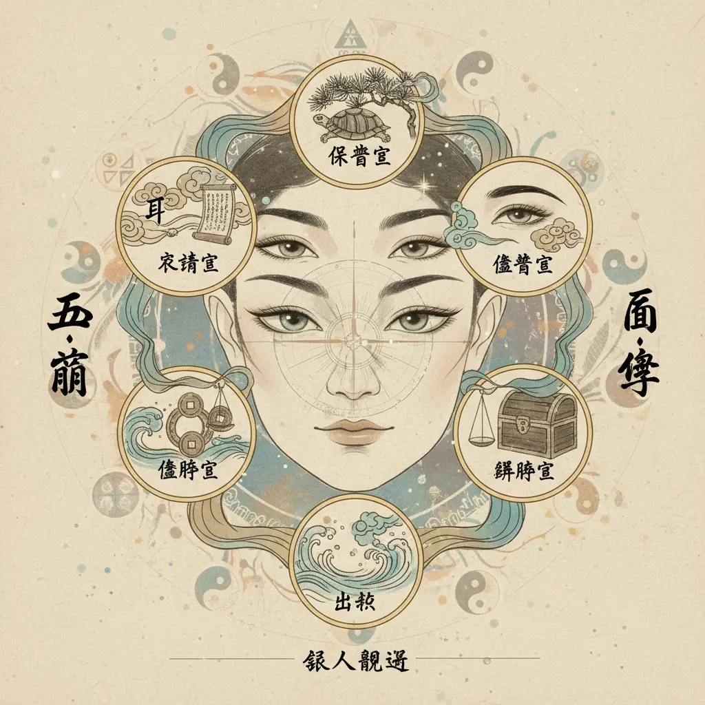 面相學 - 五官