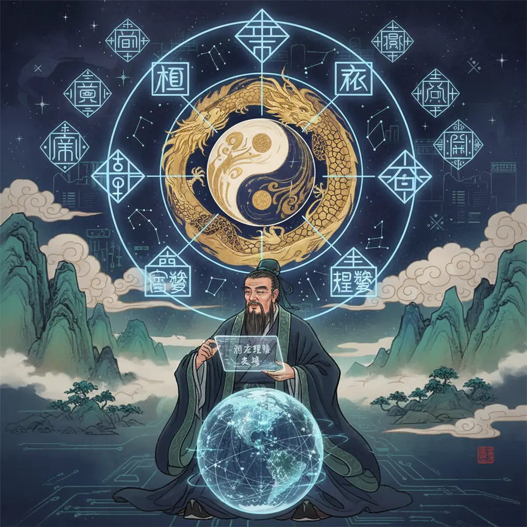 玄學 - 河洛理數