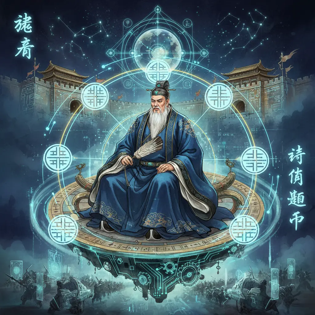 奇門遁甲 - 諸葛亮