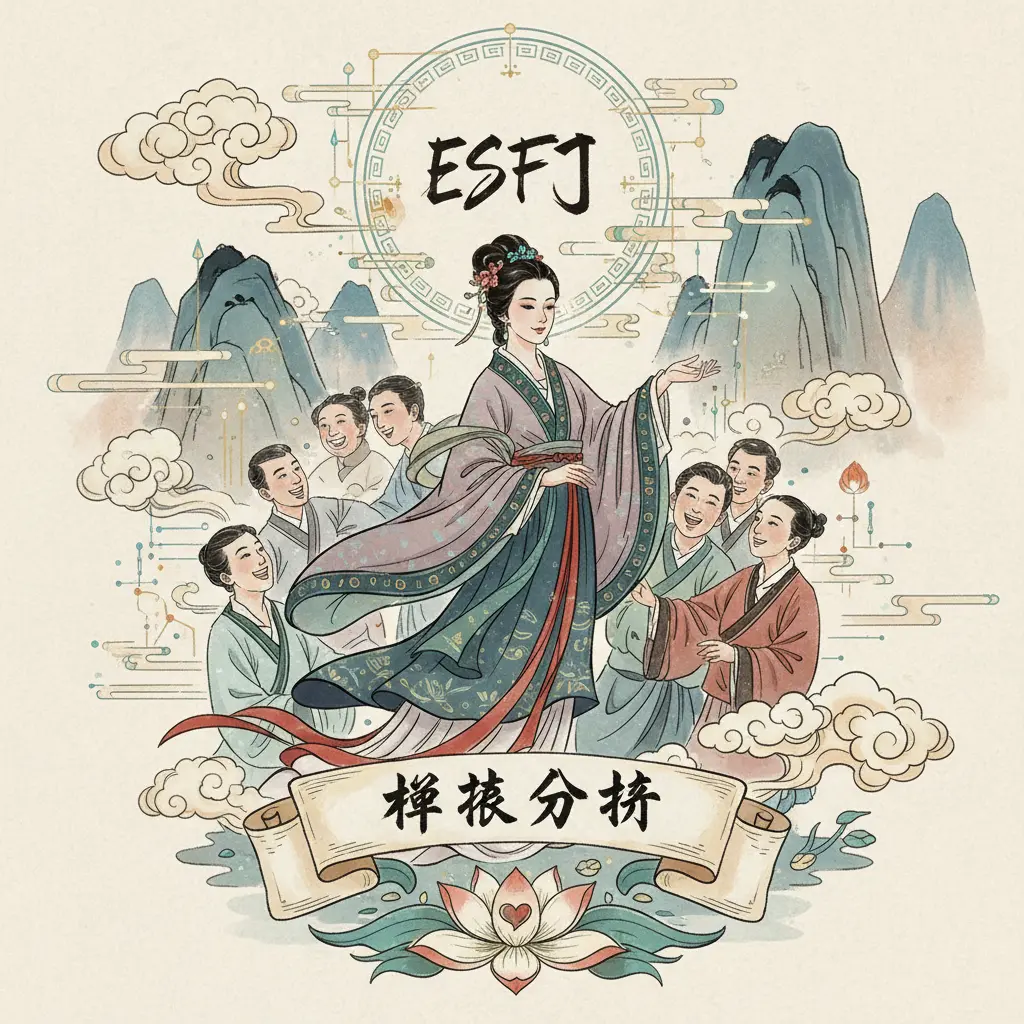 性格分析 - ESFJ