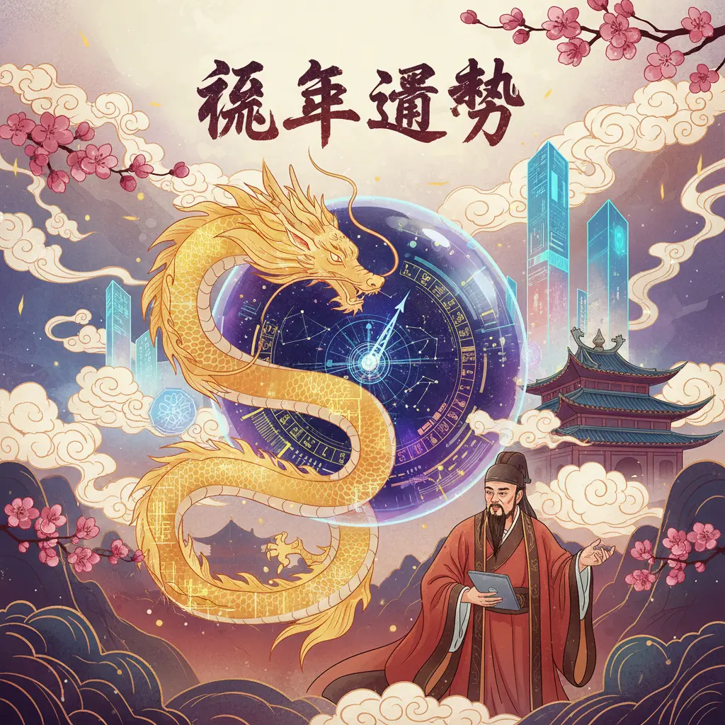 流年運勢 - 流年運勢