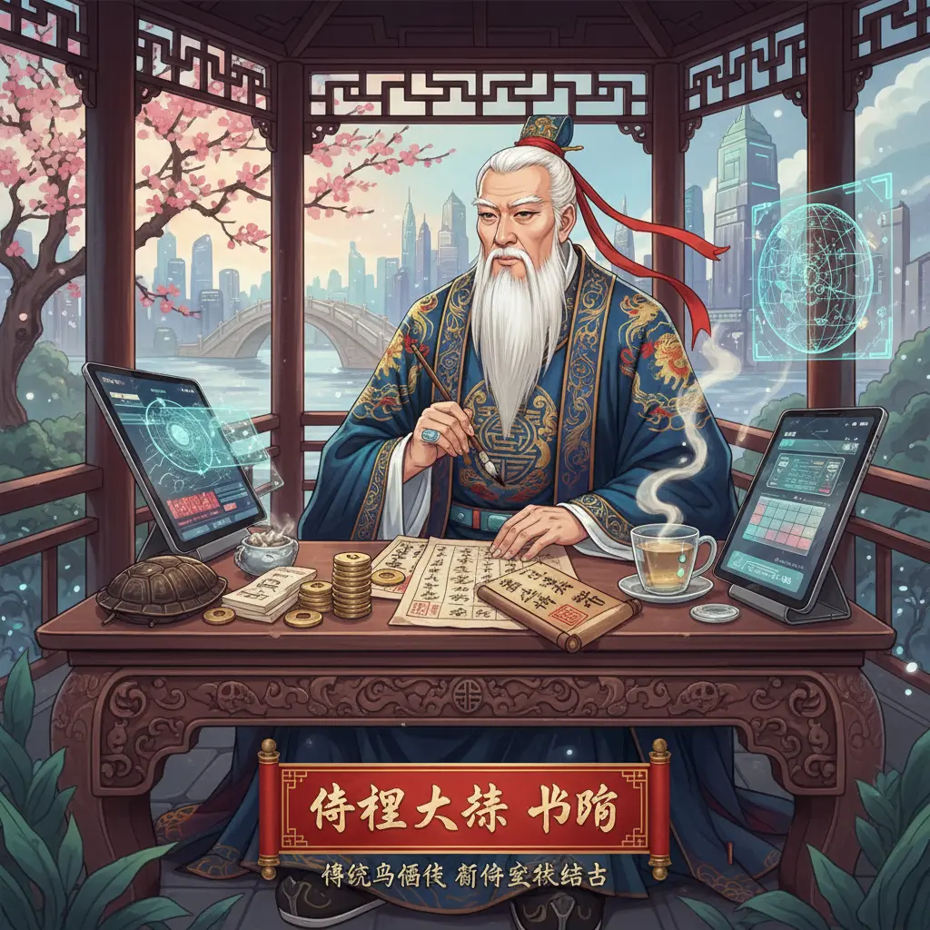 算命師 - 命理大師卜陽