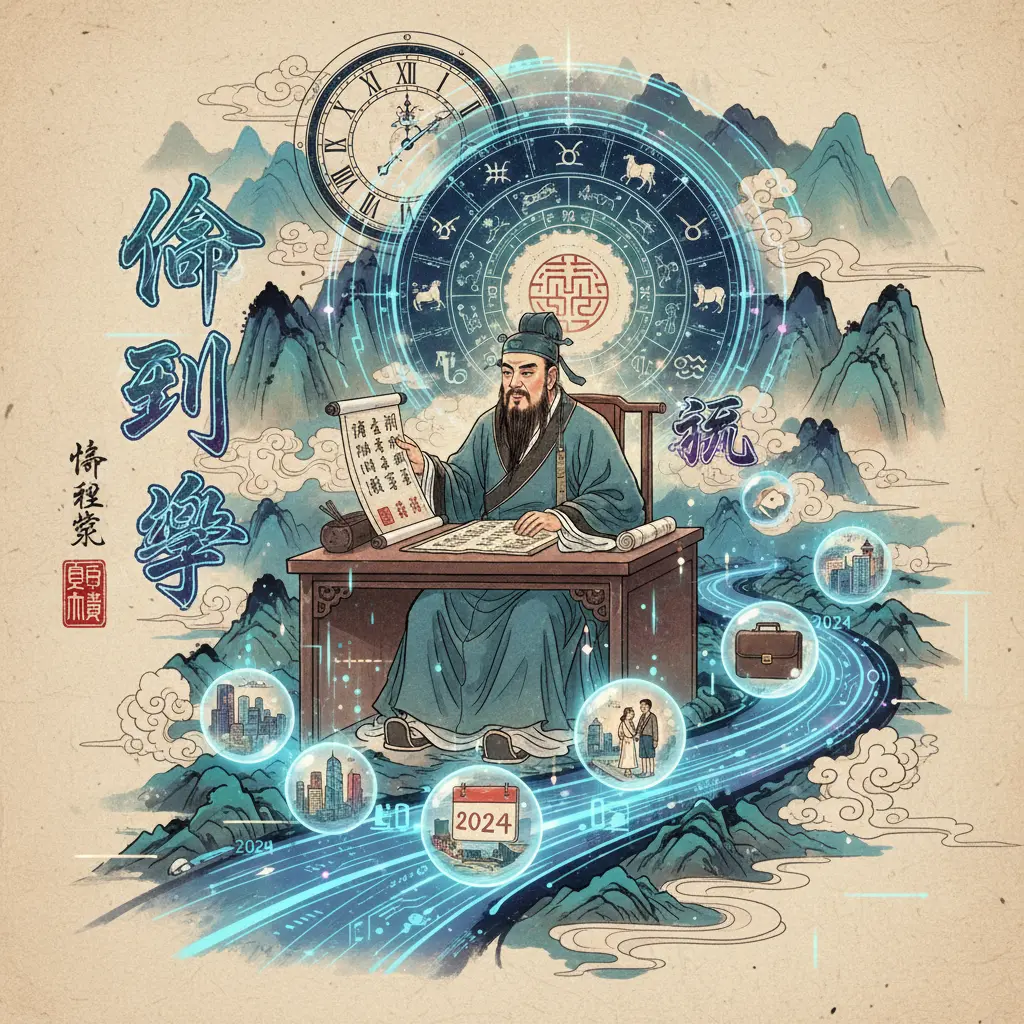 流年 - 命理學