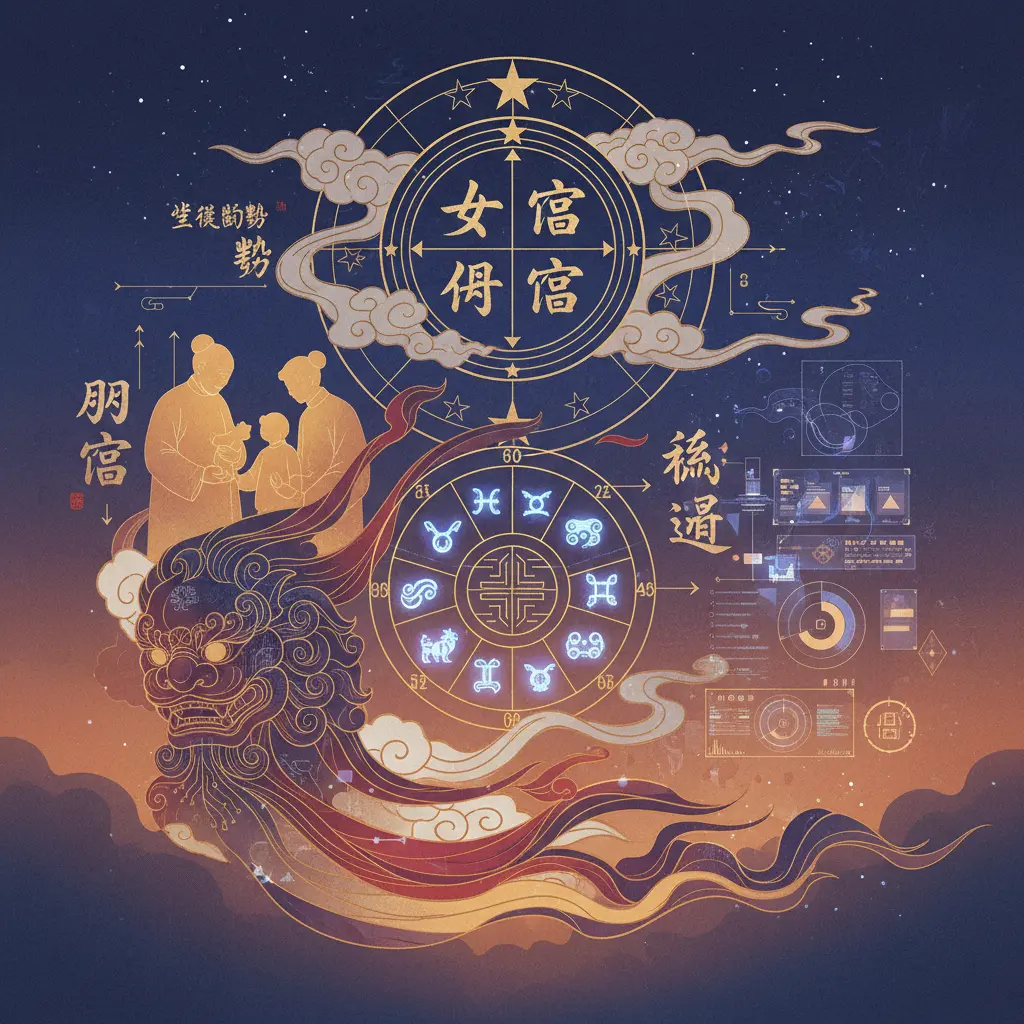 流年運程 - 紫微鬥數父母宮